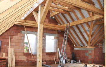 Langbank attic trusses