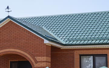 classic Langbank metal roof design