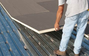 benefits of insulating Langbank flat roofing