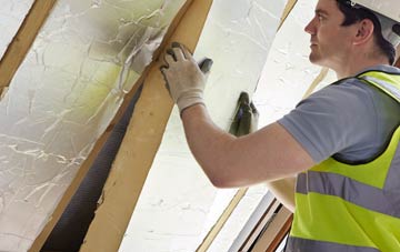 Langbank loft insulation