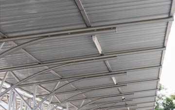 installing Langbank metal roofing